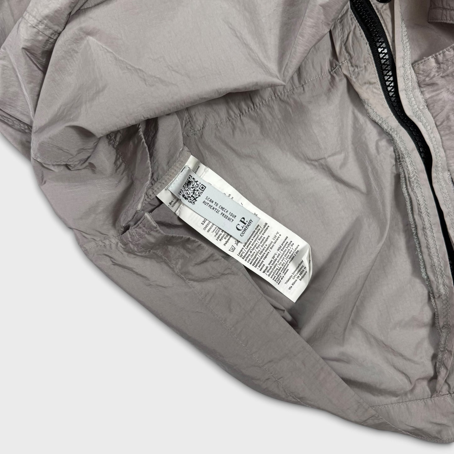 CP Company Chrome-R Overshirt Jacket S