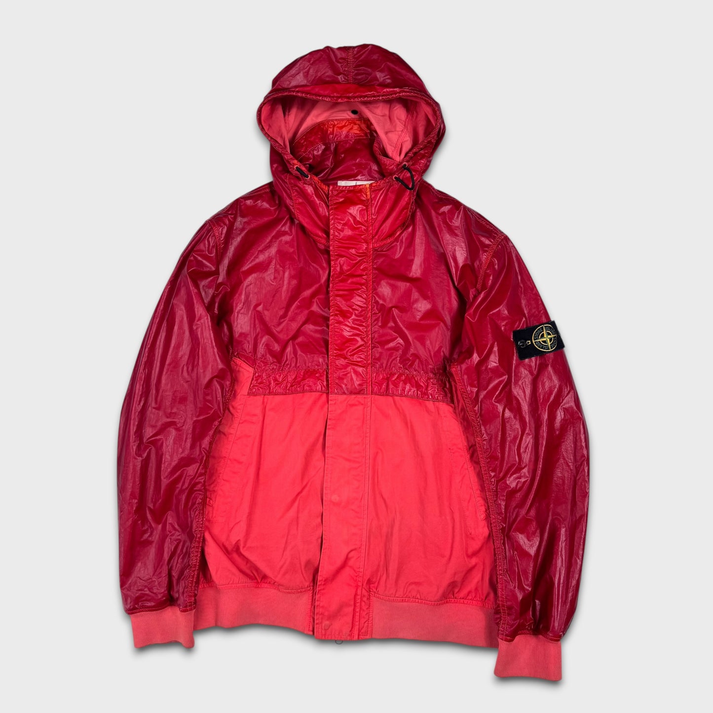 Stone Island Two-Tone Glass / Batavia Hooded Jacket XXL