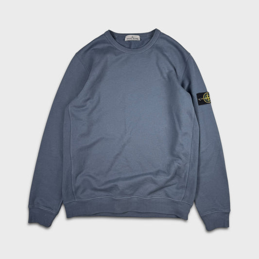 Stone Island Avio Blue Crewneck XXL