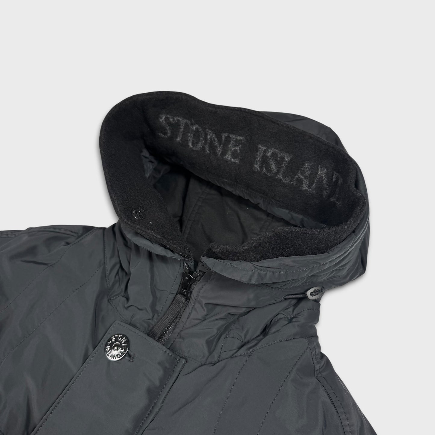 Stone Island Micro Reps Primaloft Insulation Technology Parka Jacket XL