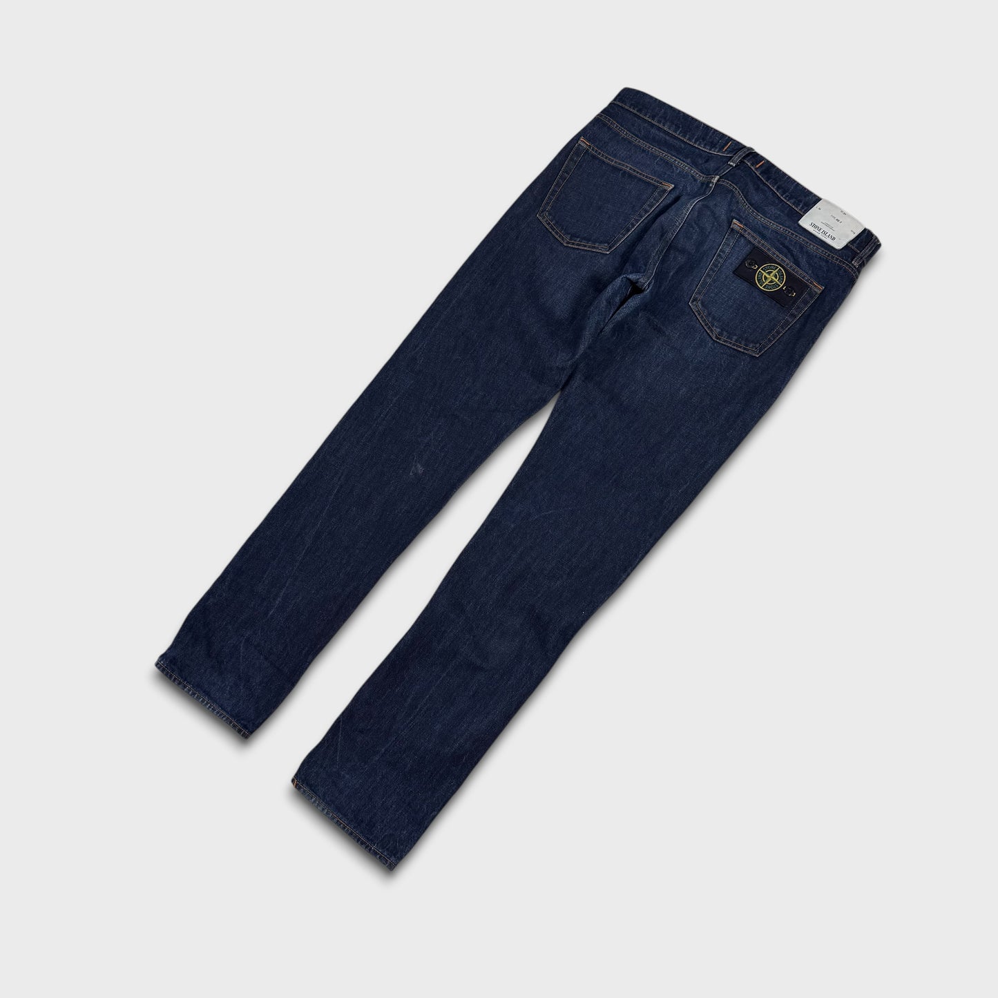 Stone Island Dark Blue Denim Jeans W34
