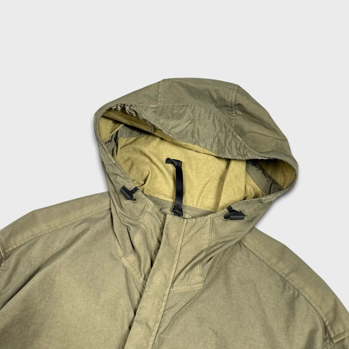 CP Company Olive Taylon-P Garment Dyed Jacket L