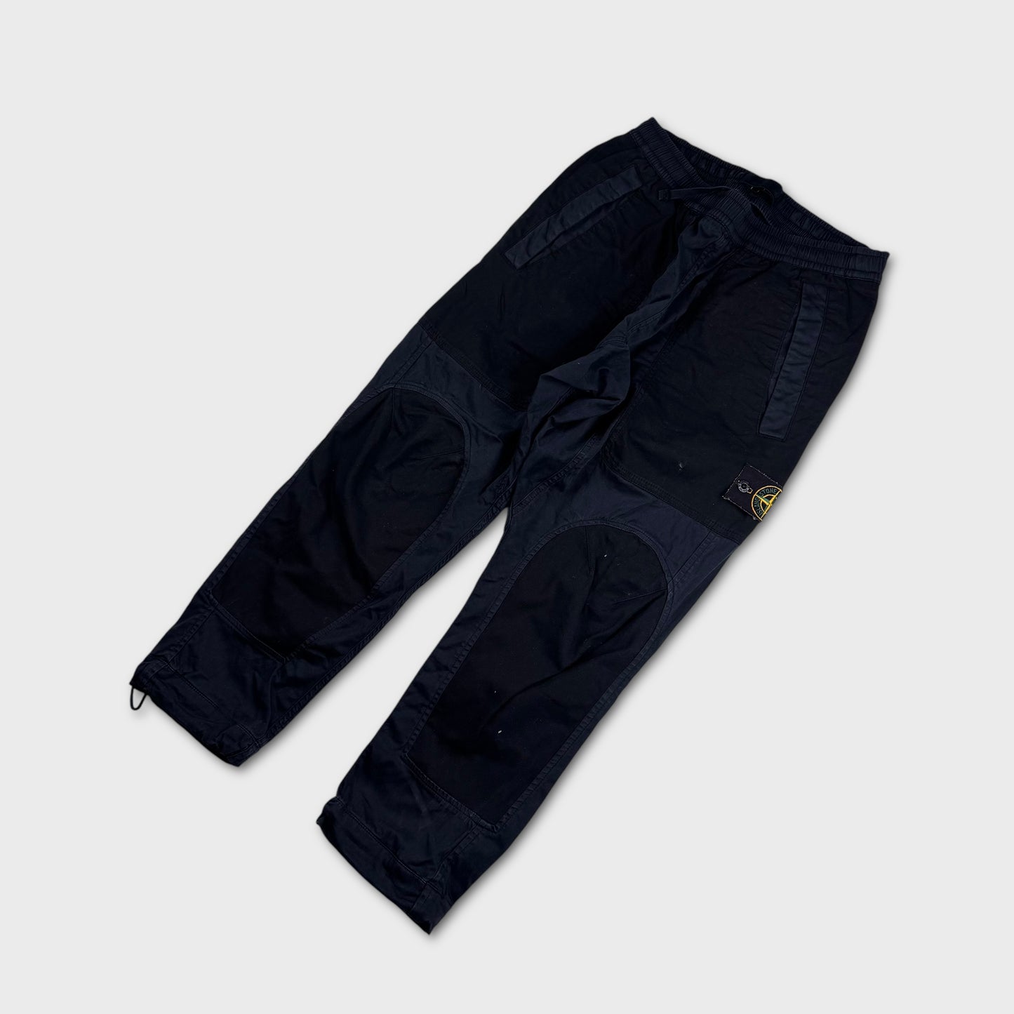 Stone Island Navy Ghost Cargo Pants W30