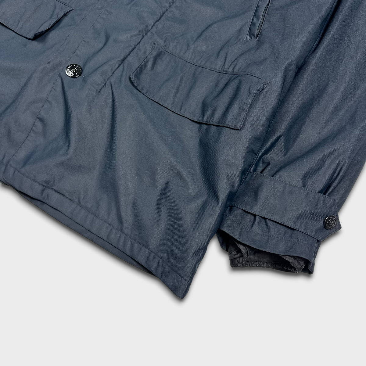 Stone Island AW1997 Vintage Nylam Jacket W/ Dutch Rope Liner XL