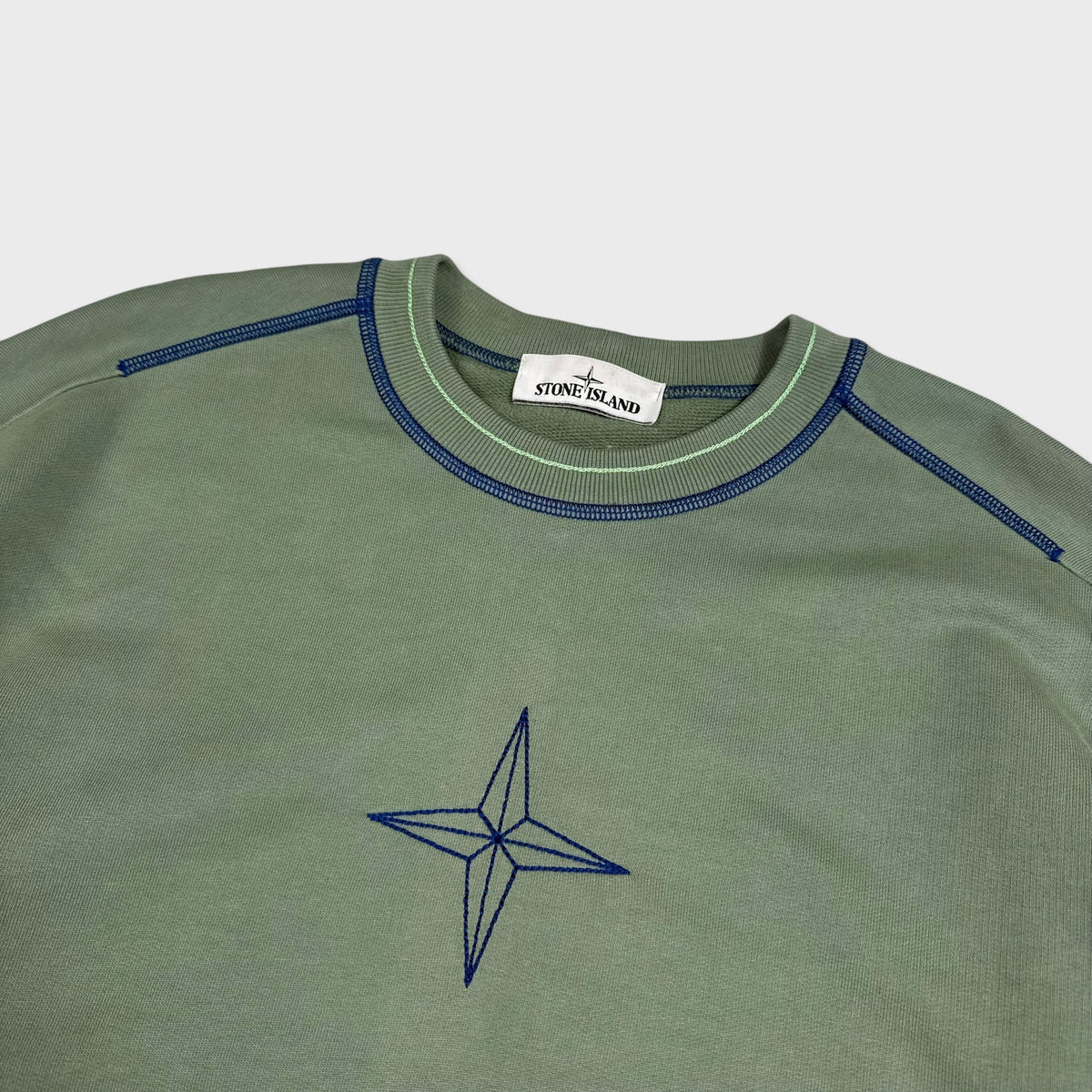 Stone Island 2023 Embroidery Compass Crewneck S NEW
