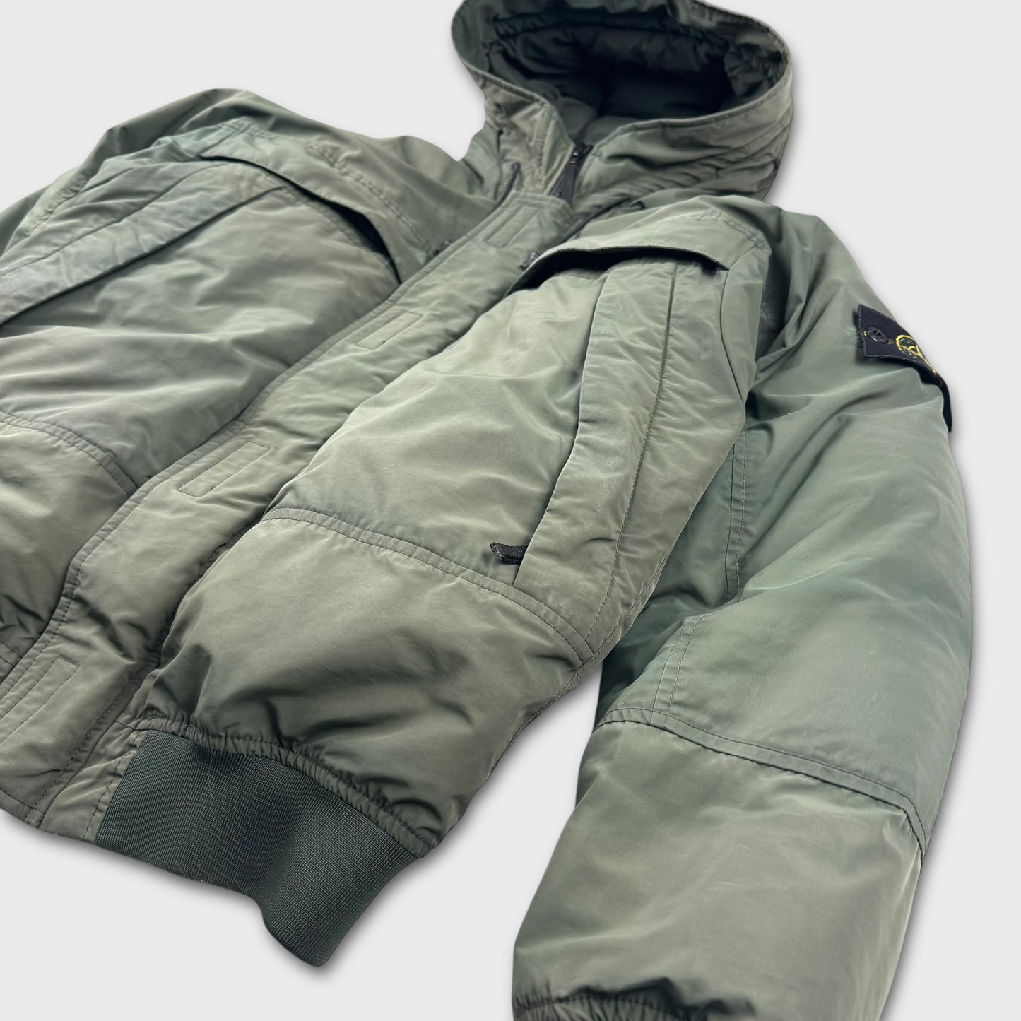 Stone Island Micro Reps Down Jacket M