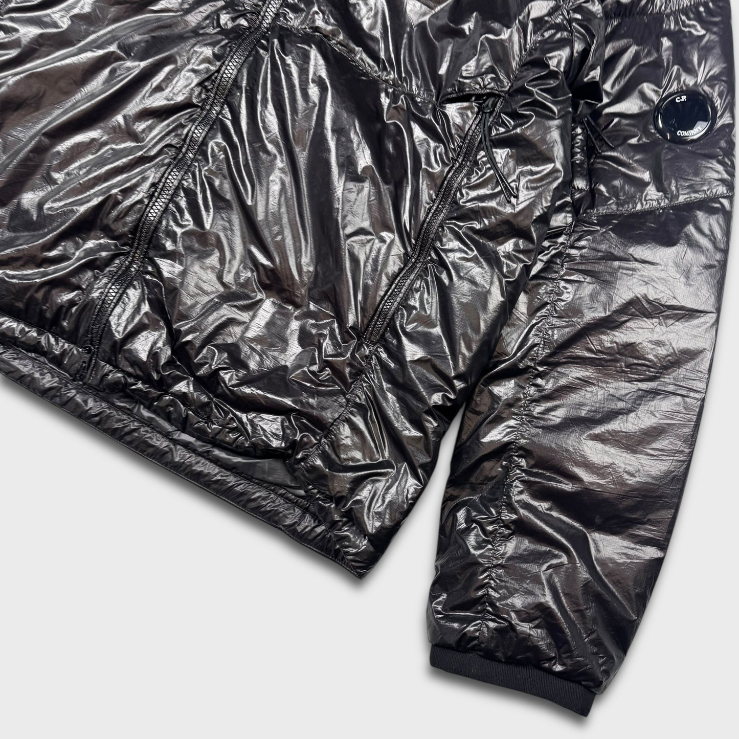 CP Company Black Outline Balaclava Jacket XXL