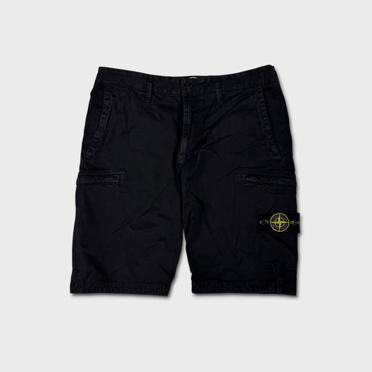 Stone Island Badge Cargo Shorts W32