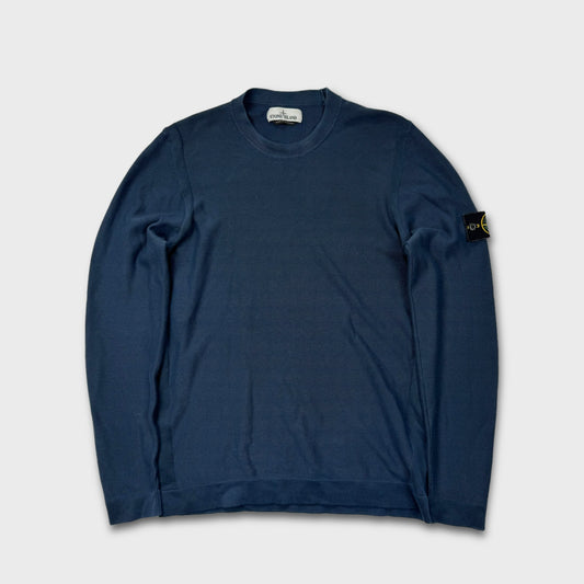 Stone Island Navy Lightweight Knit M