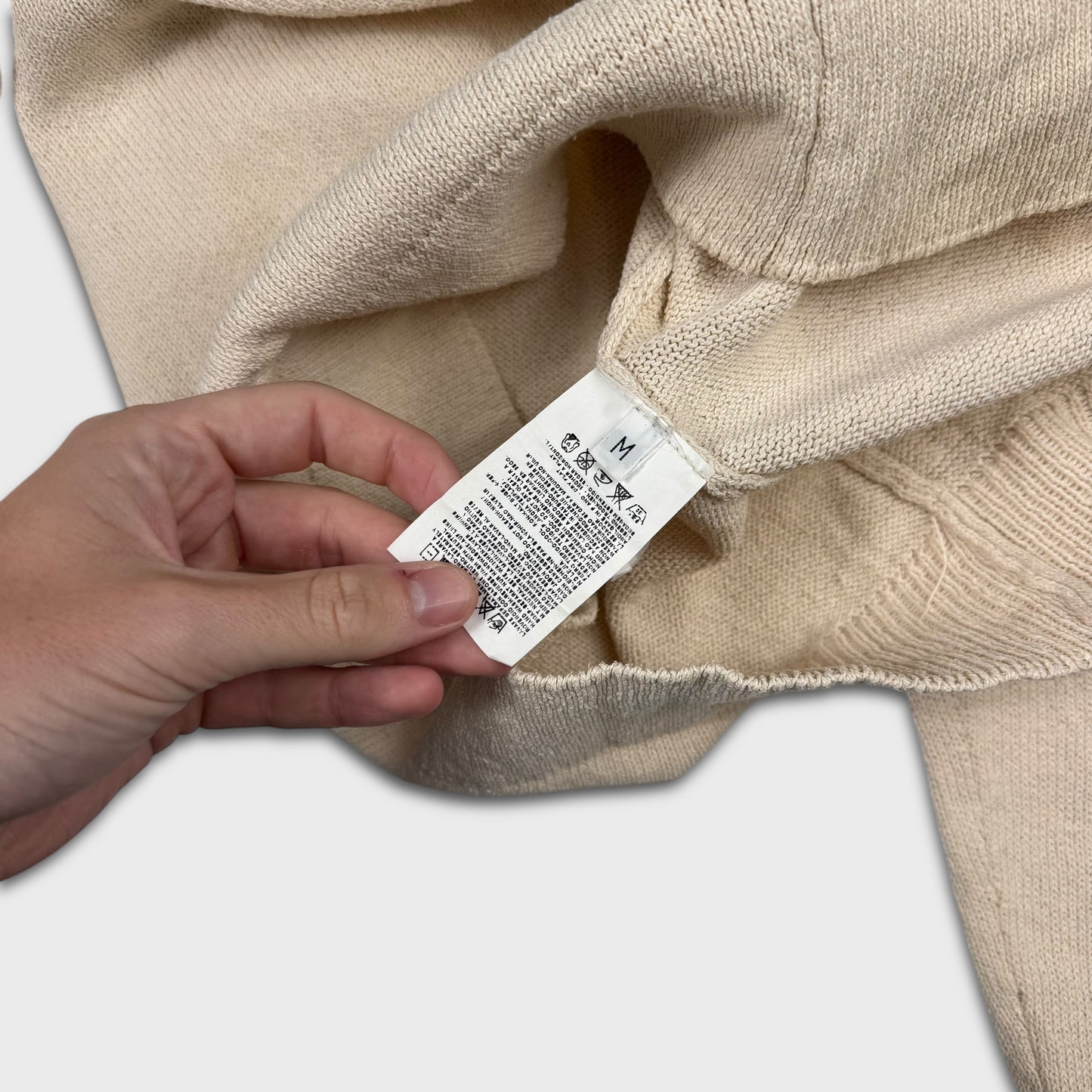 Stone Island Sublimation Hooded Zip Knit Cardigan M