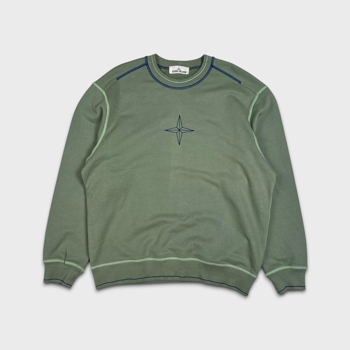 Stone Island 2023 Embroidery Compass Crewneck S NEW
