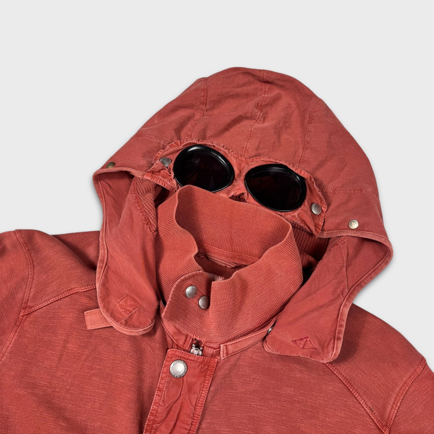 CP Company Vintage Goggle Hoodie Jacket M