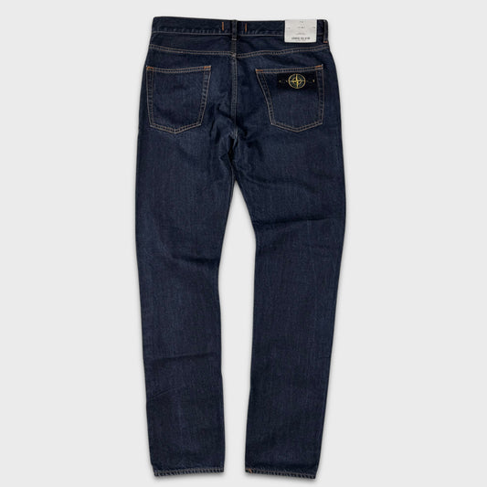 Stone Island Dark Blue Denim Jeans W32
