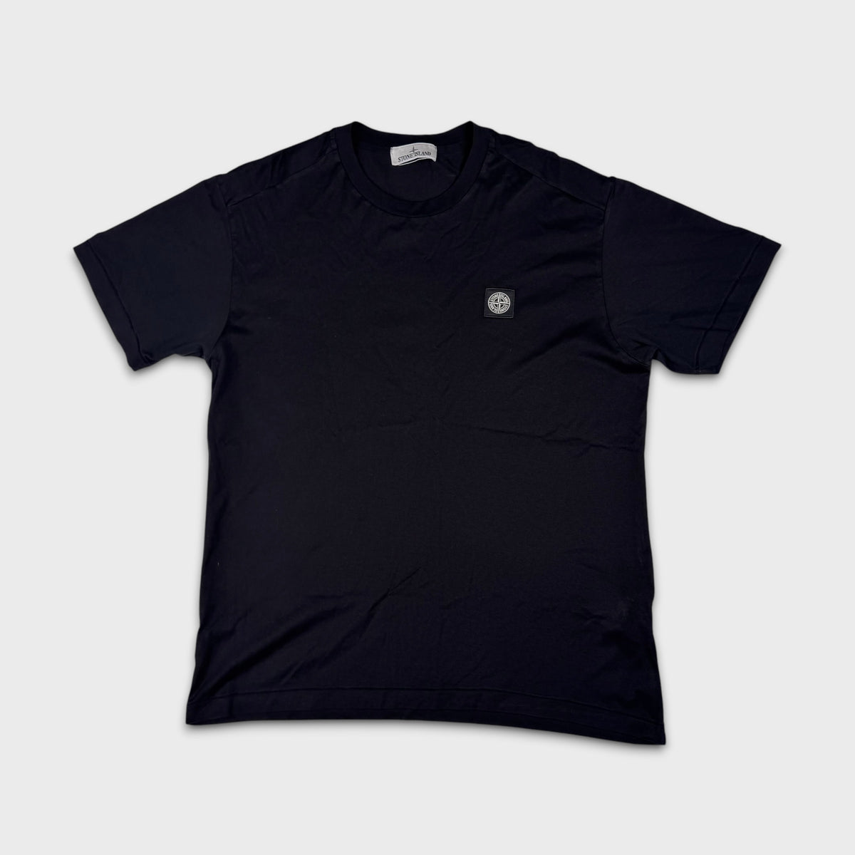 Stone Island Black Compass T-Shirt XL