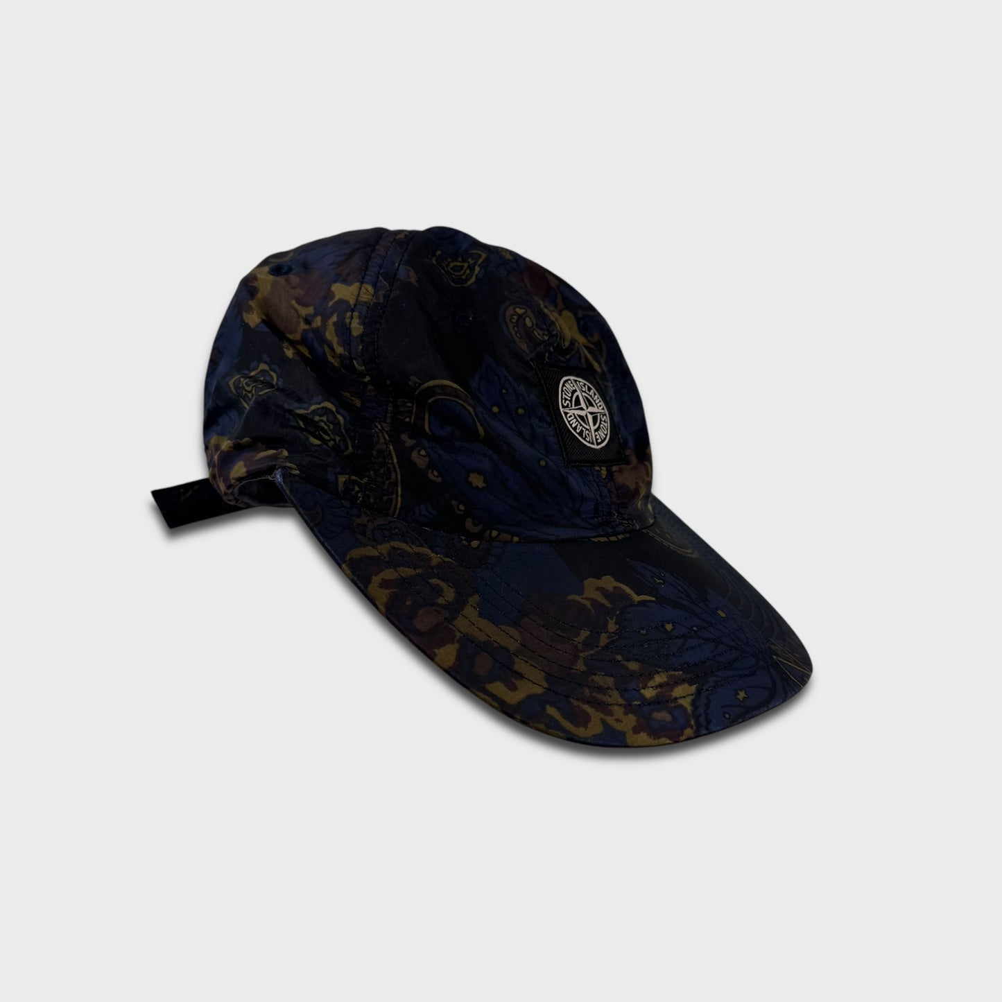 Stone Island x Supreme Paisley Nylon Metal Cap OS