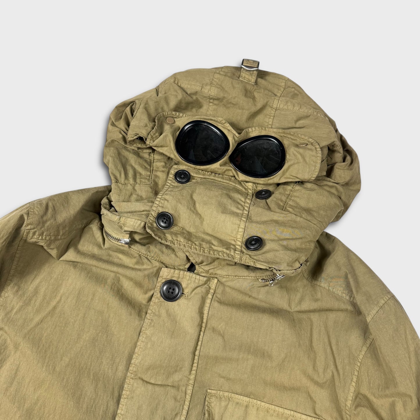 CP Company 50 Fili La Mille Goggle Hood Watchviewer Jacket M