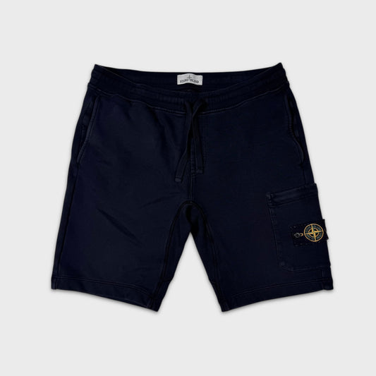 Stone Island Navy Cotton Shorts XL