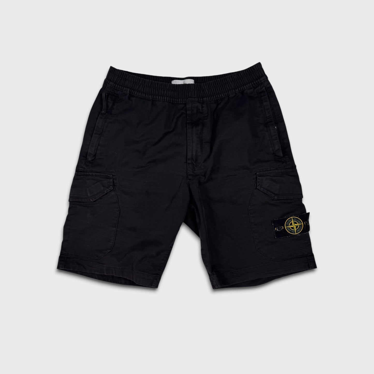 Stone Island Black Badge Cargo Shorts W32