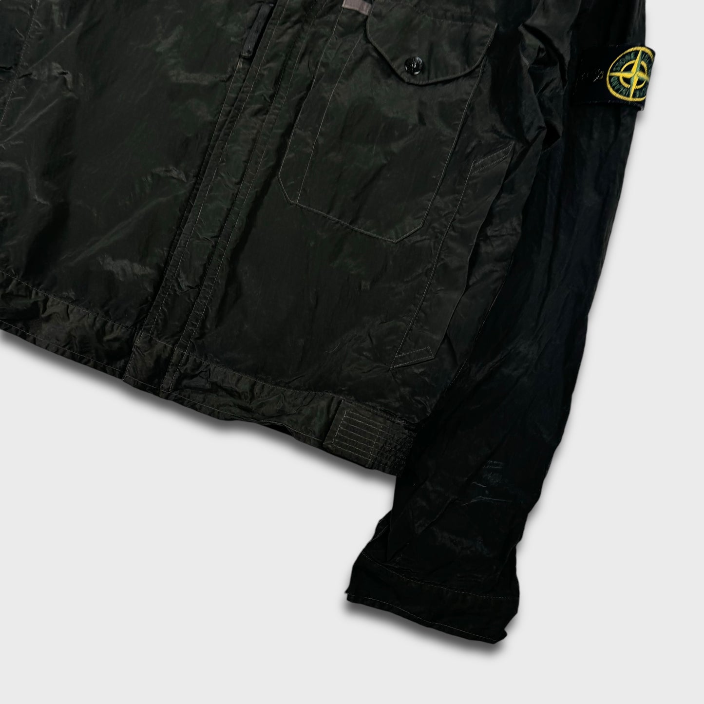 Stone Island AW06 Deep Green Nylon Metal Jacket M