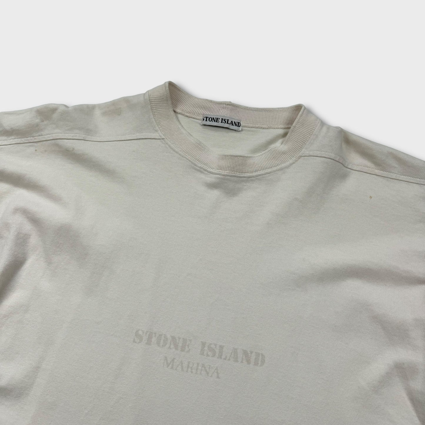 Stone Island 90’s Marina Spellout T-Shirt M