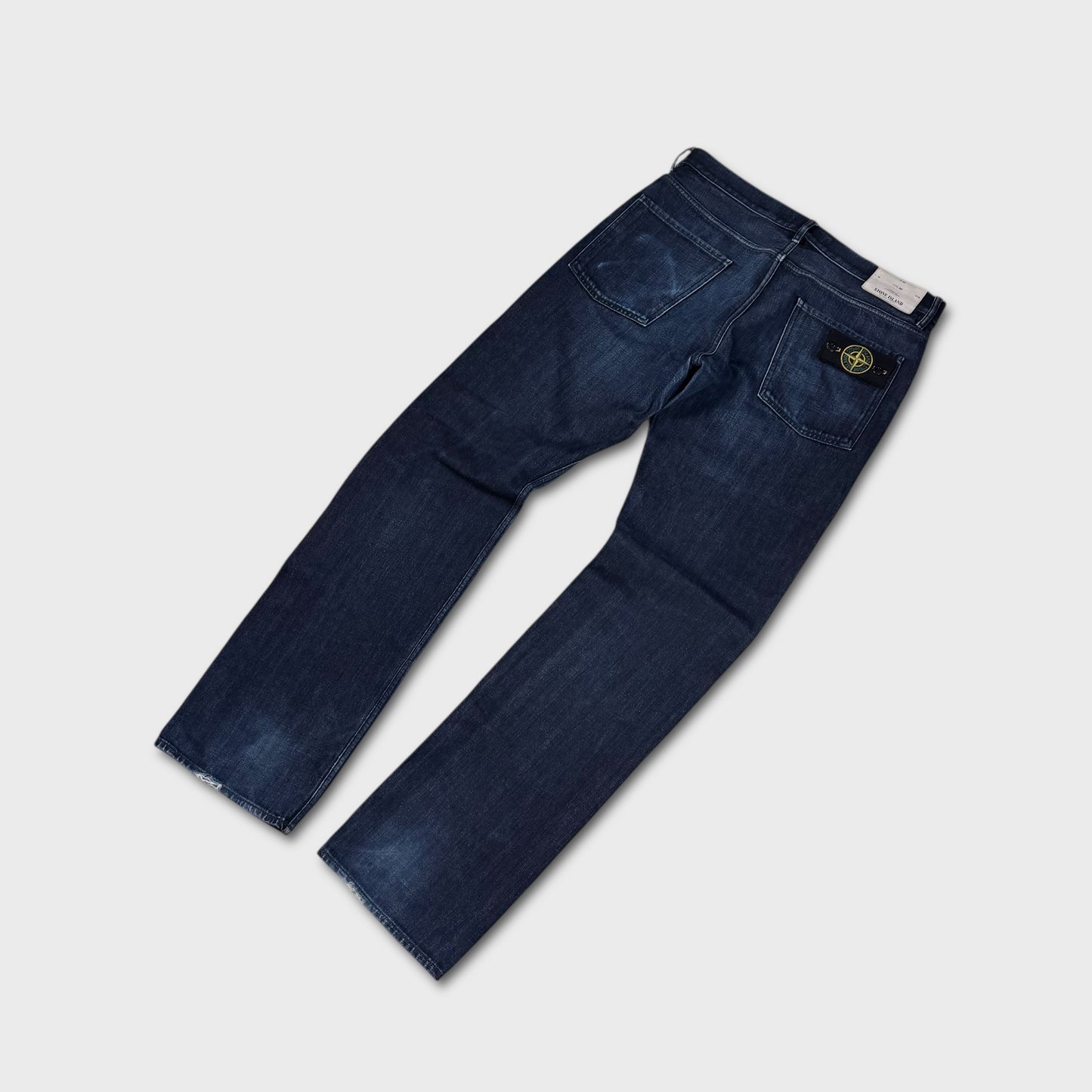 Stone Island Dark Blue Denim Jeans W32