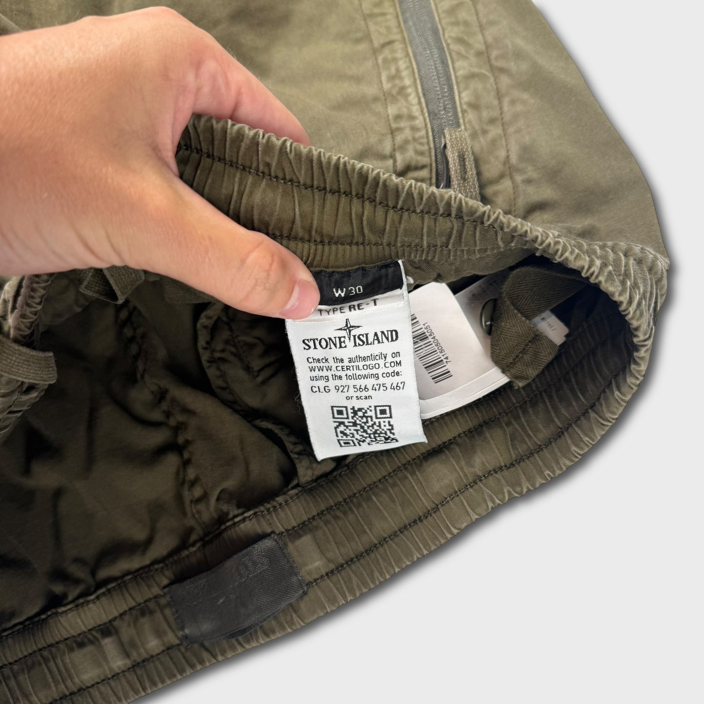 Stone Island Ghost Cargo Pants W30