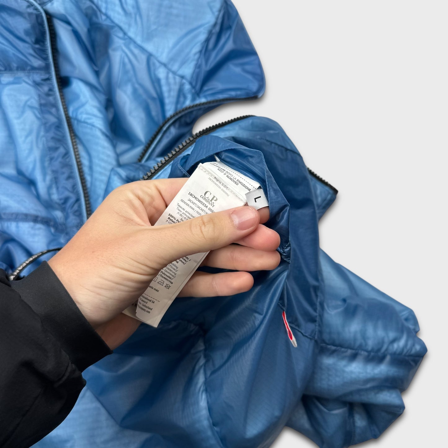 CP Company SS25 Nada Shell Primaloft Jacket L