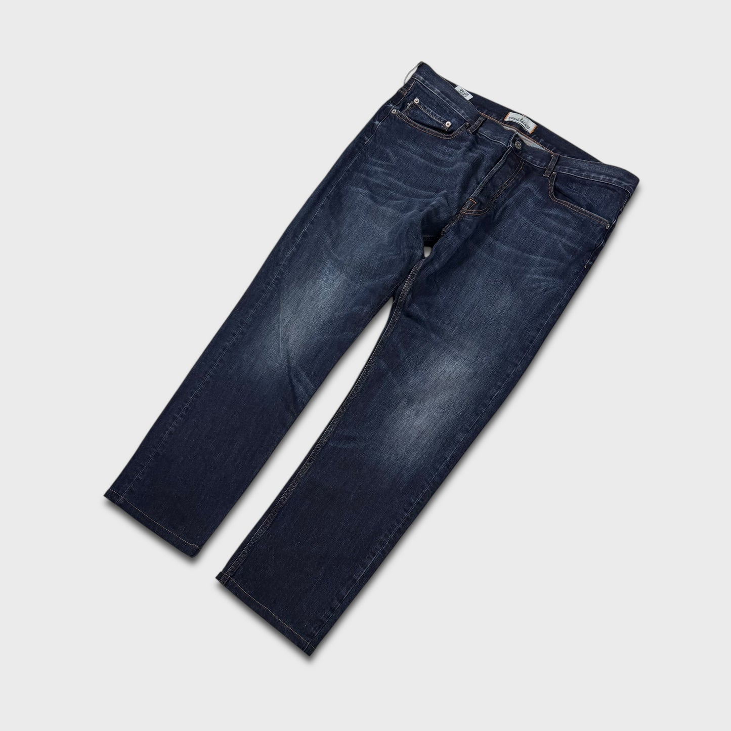Stone Island Dark Blue Denim Jeans W36