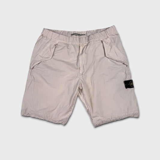 Stone Island Natural Badge Cargo Shorts W36