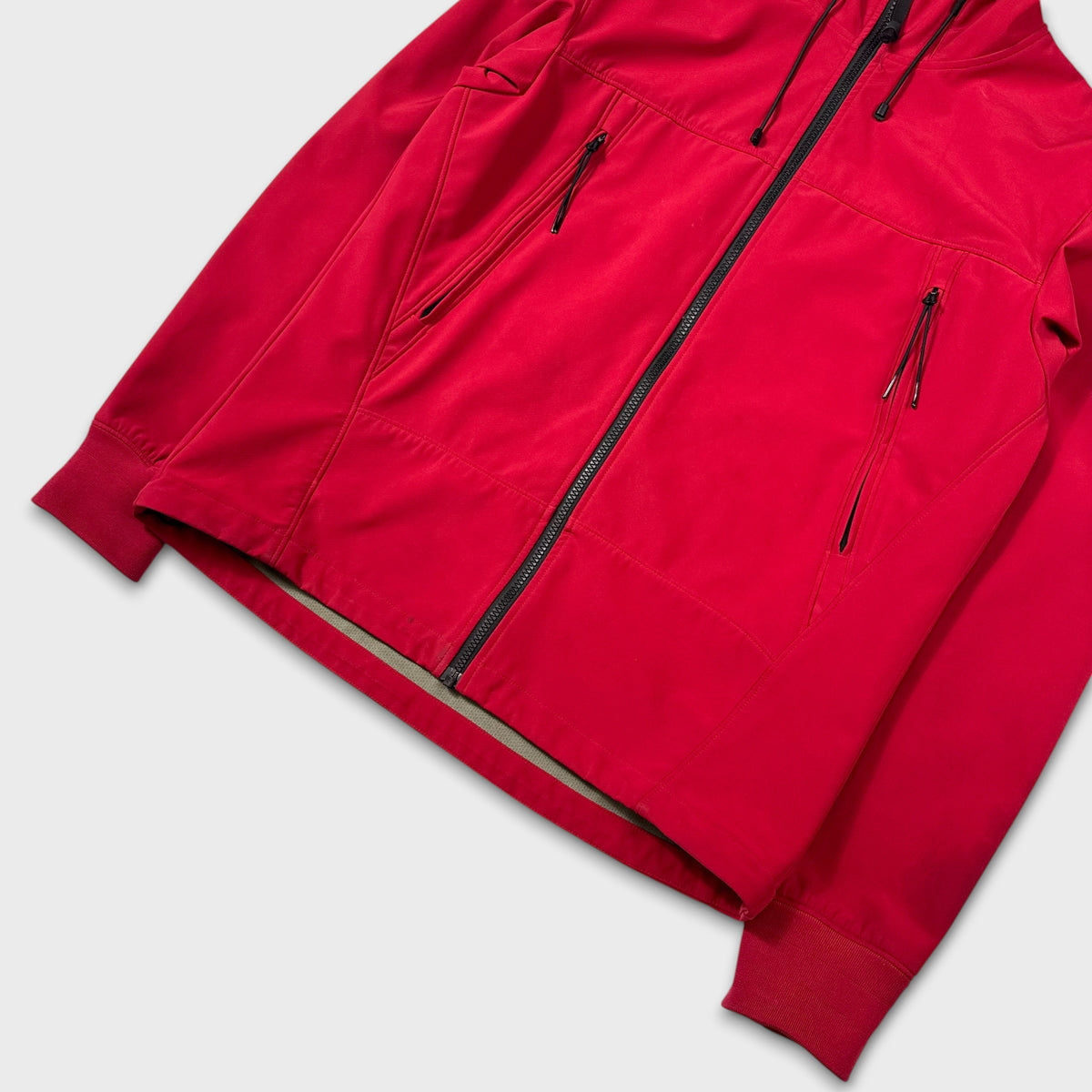 CP Company Red Soft Shell-R Goggle Jacket XL