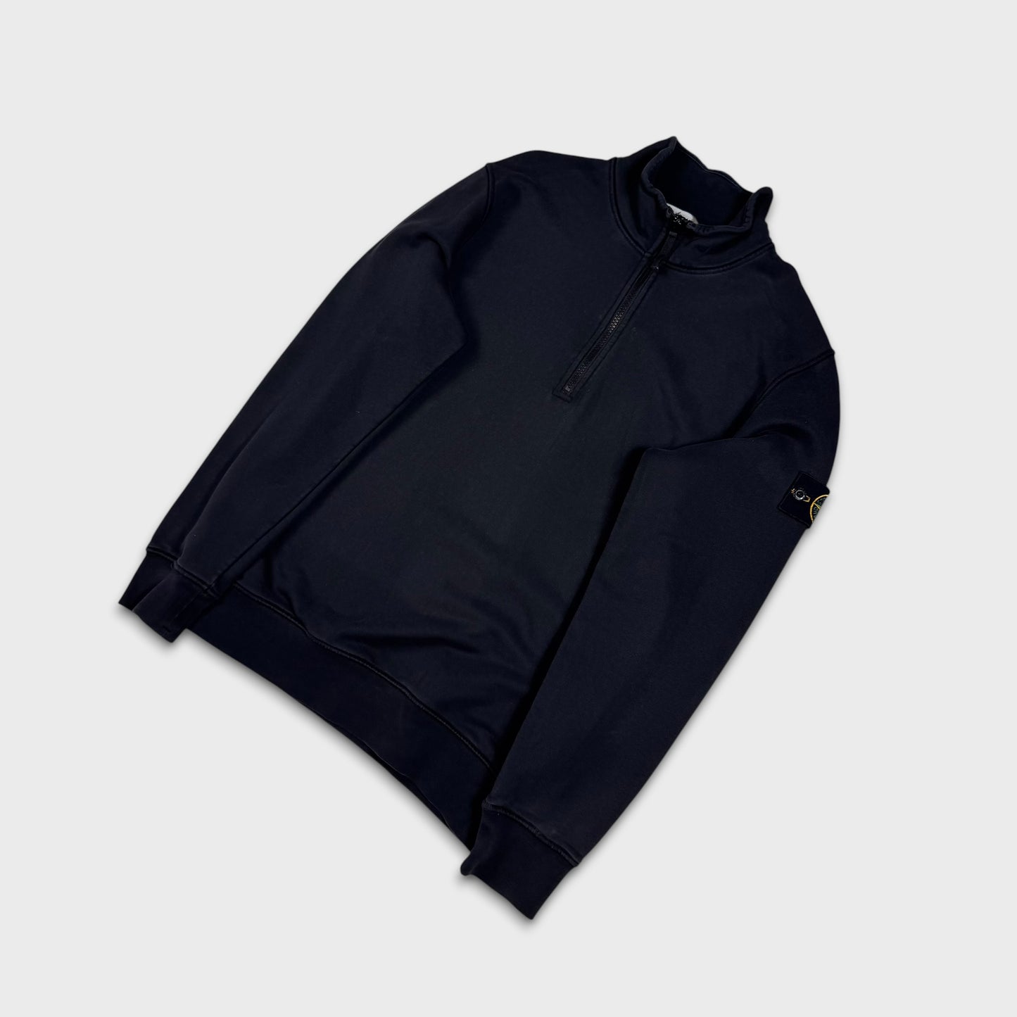 Stone Island Quarter Zip Sweatshirt M