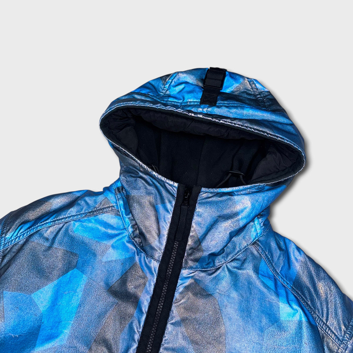 Stone Island 30th Anniversary Reflective Camouflage Jacket XL