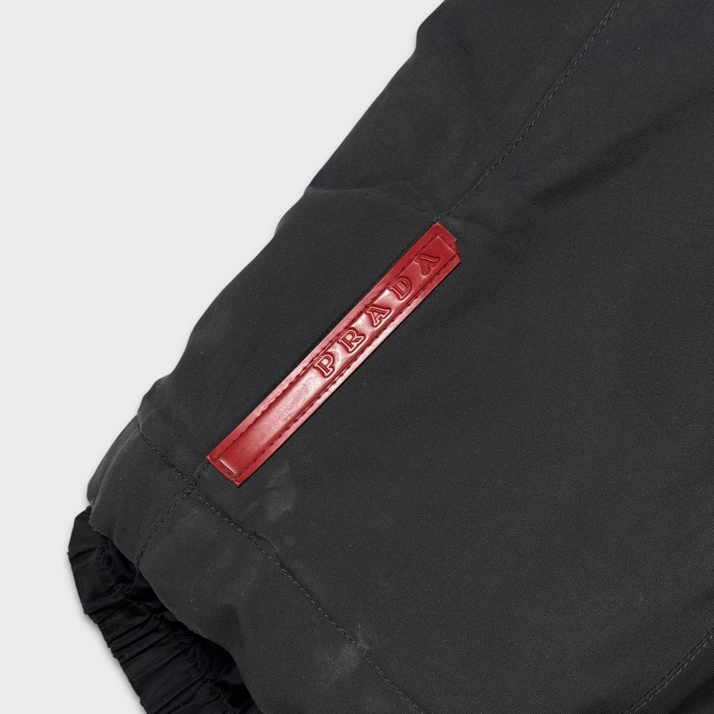 Prada Sport Goretex Hooded Ski Jacket XL