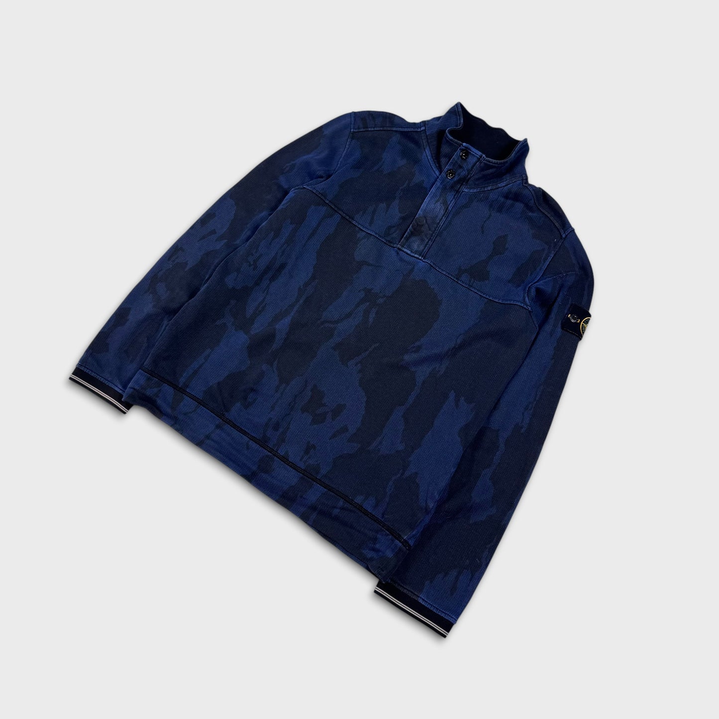 Stone Island 30th Anniversary Camo Sweatshirt XL
