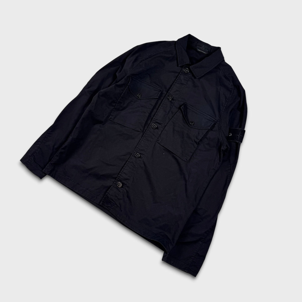 Stone Island Ghost Button Jacket M