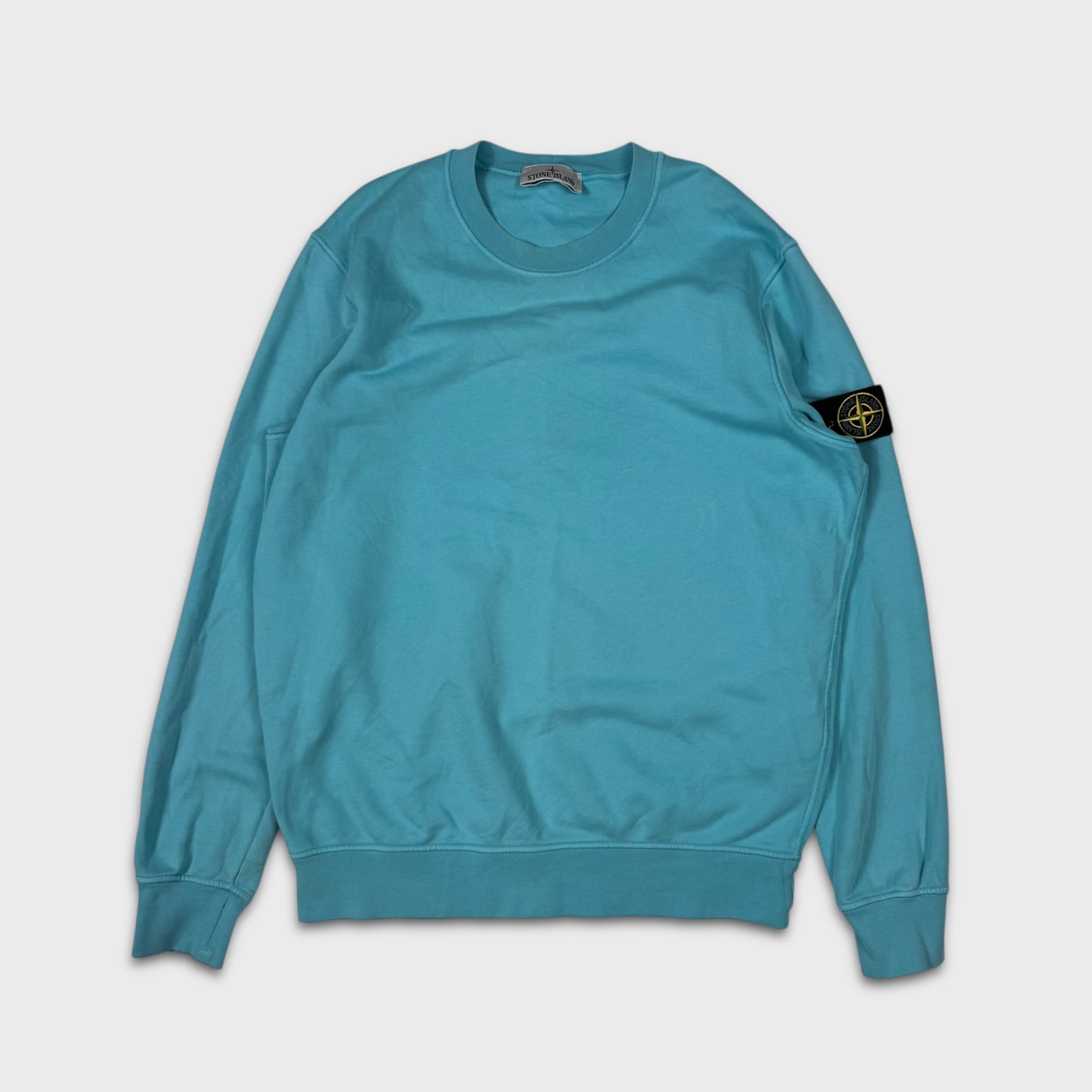 Stone Island Baby Blue Crewneck XL