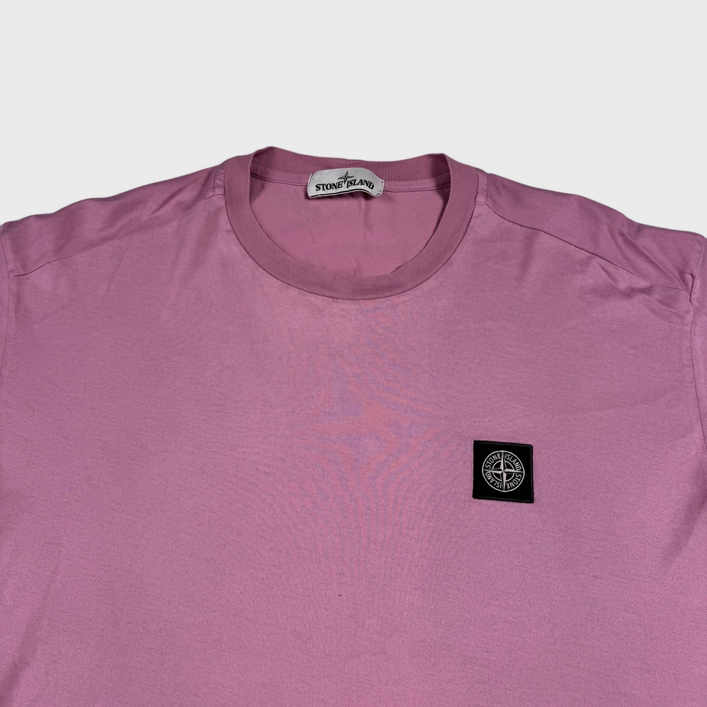 Stone Island Pink Compass T-Shirt M