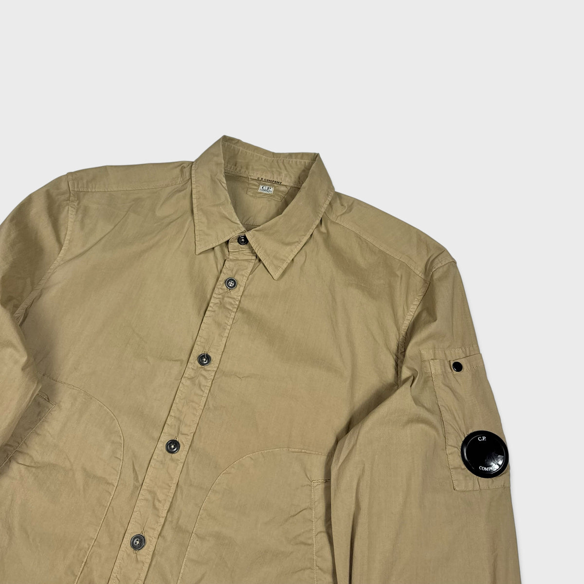 CP Company Tela Lens Overshirt L