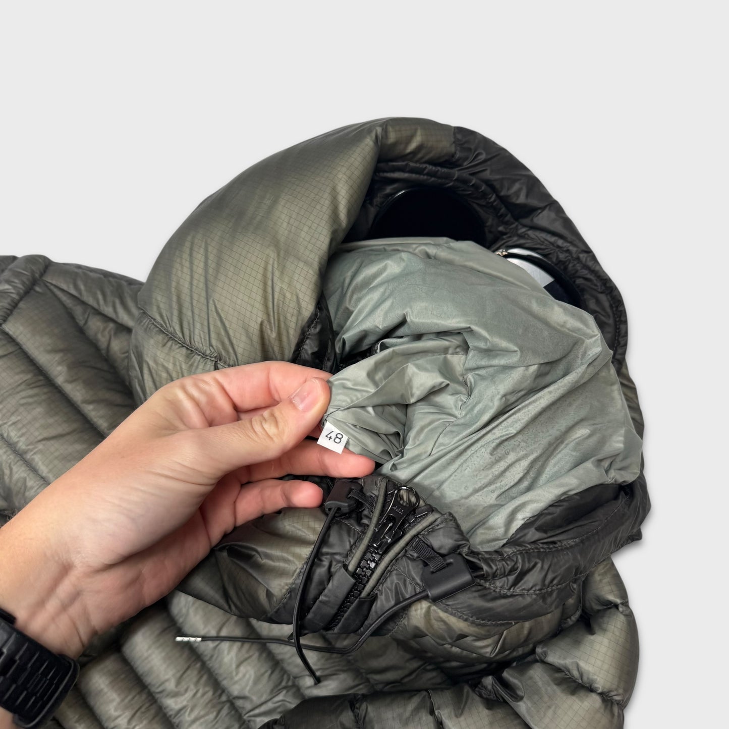 CP Company DD Shell Goggle Puffer Jacket M