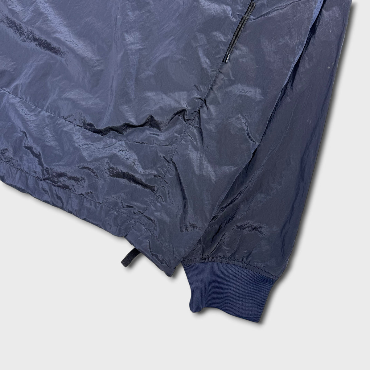 Stone Island Navy Nylon Metal Pullover Smock Jacket XXL