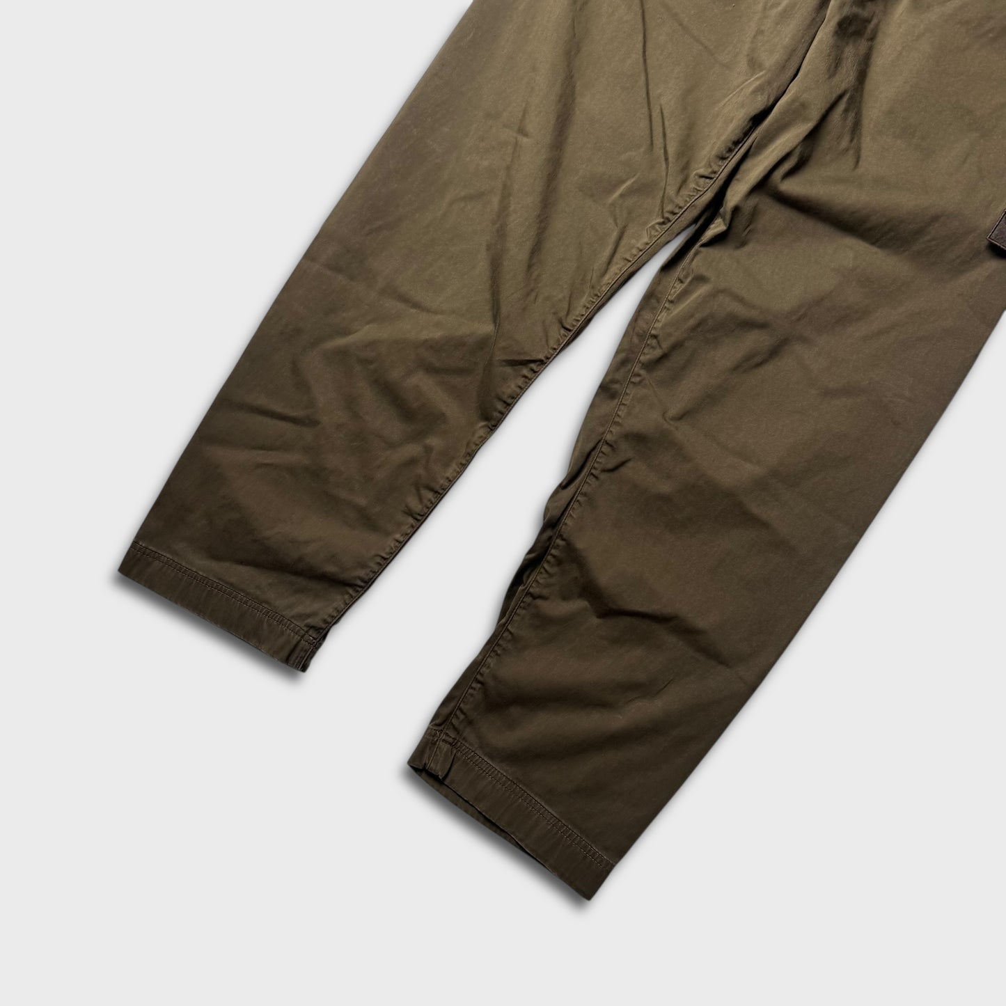 Stone Island Green Ghost Cargo Pants W30