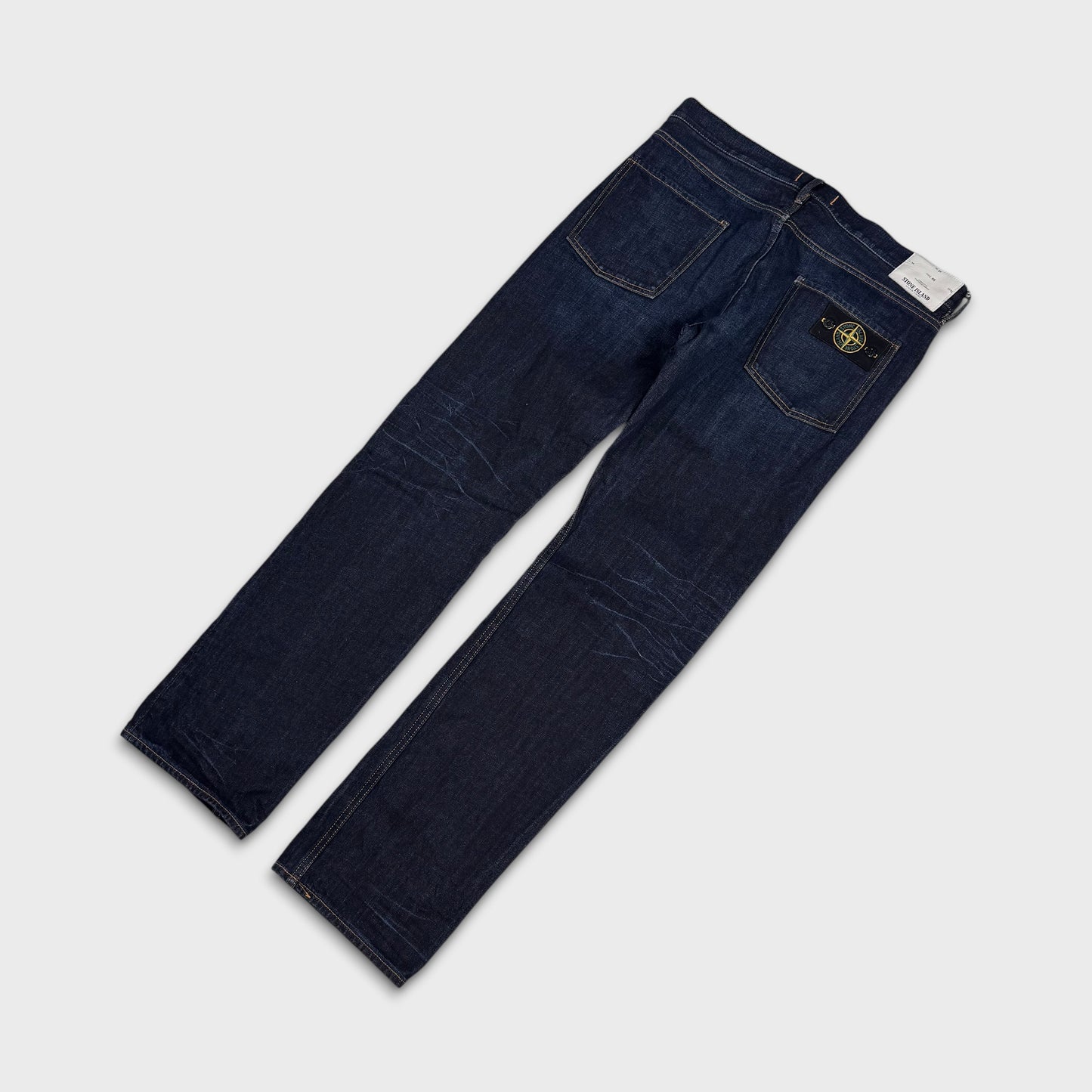 Stone Island Dark Blue Denim Jeans W34