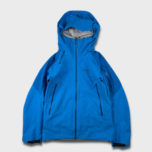 Arc’teryx Two-Tone Blue Goretex Jacket Women’s M