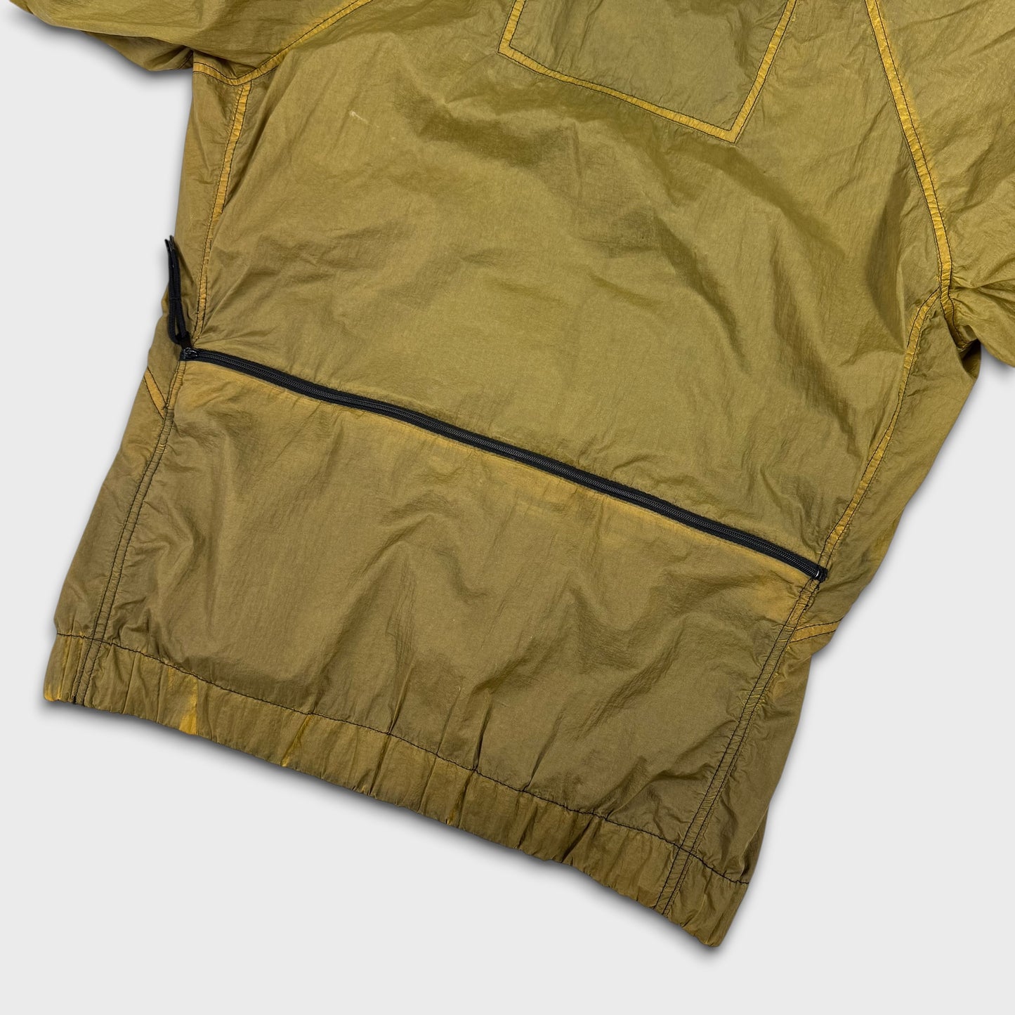 Stone Island 2010 Japan Packable Nylon Windbreaker Jacket L