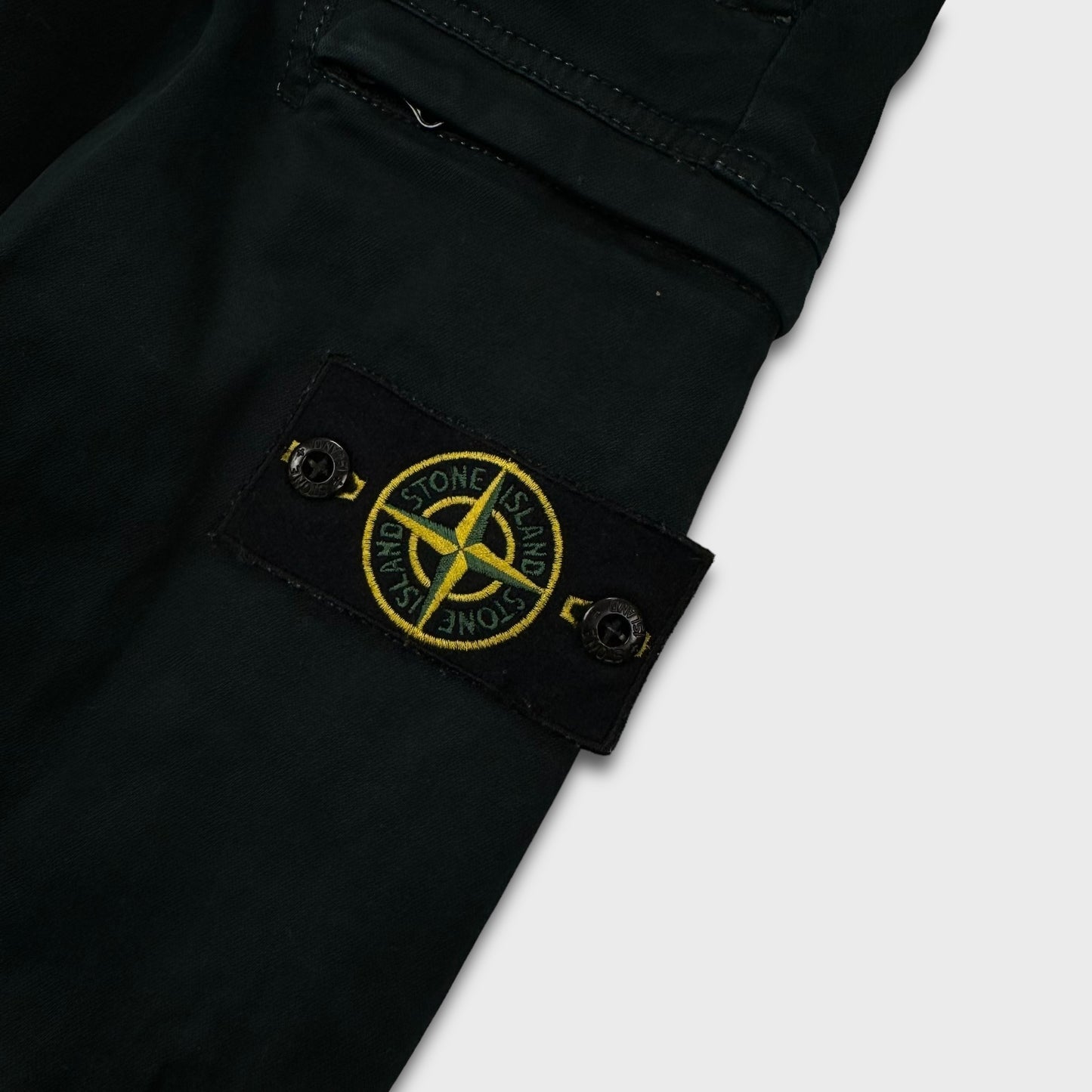 Stone Island Skinny Navy Cargo Pants W29