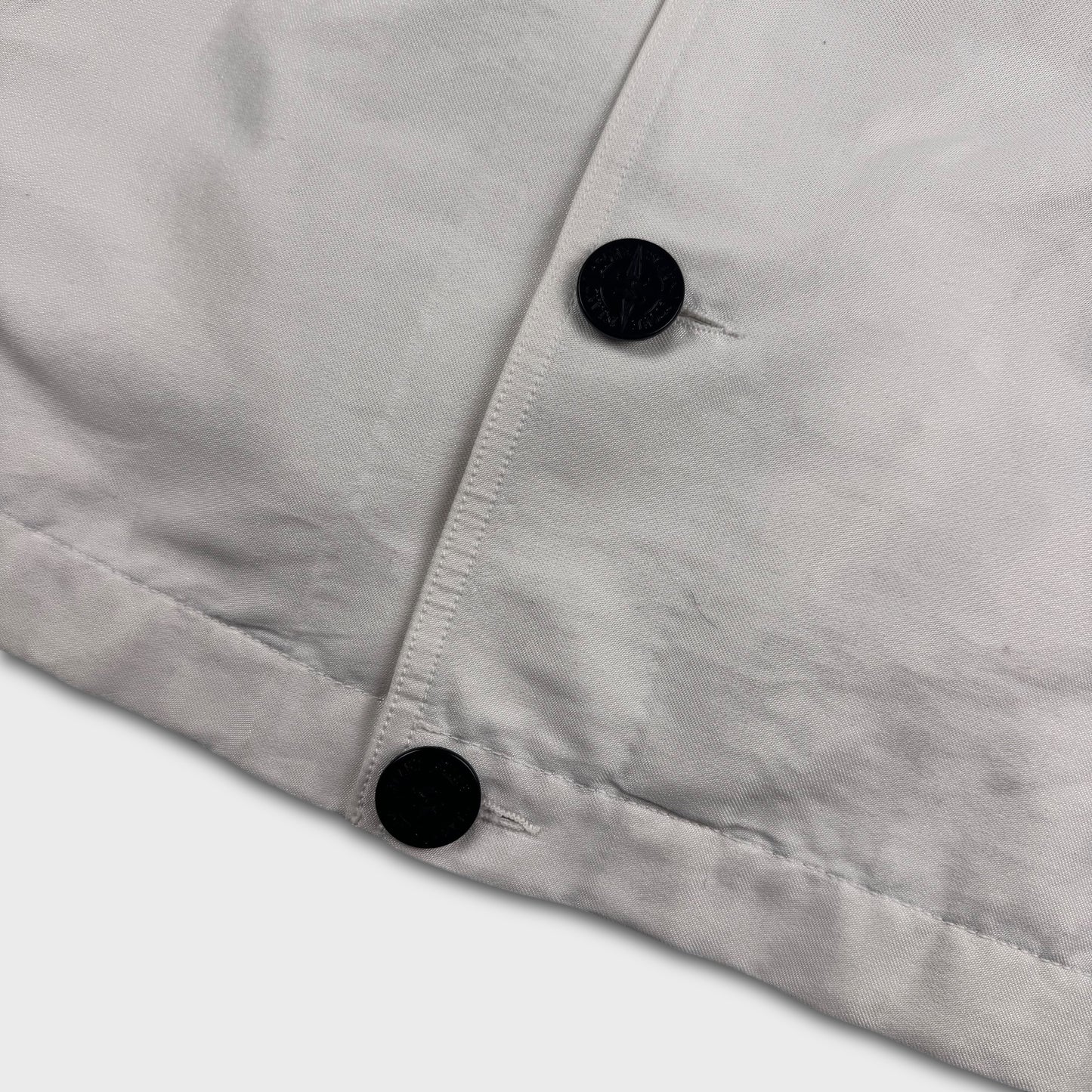 Stone Island 90’s White Coach Jacket L