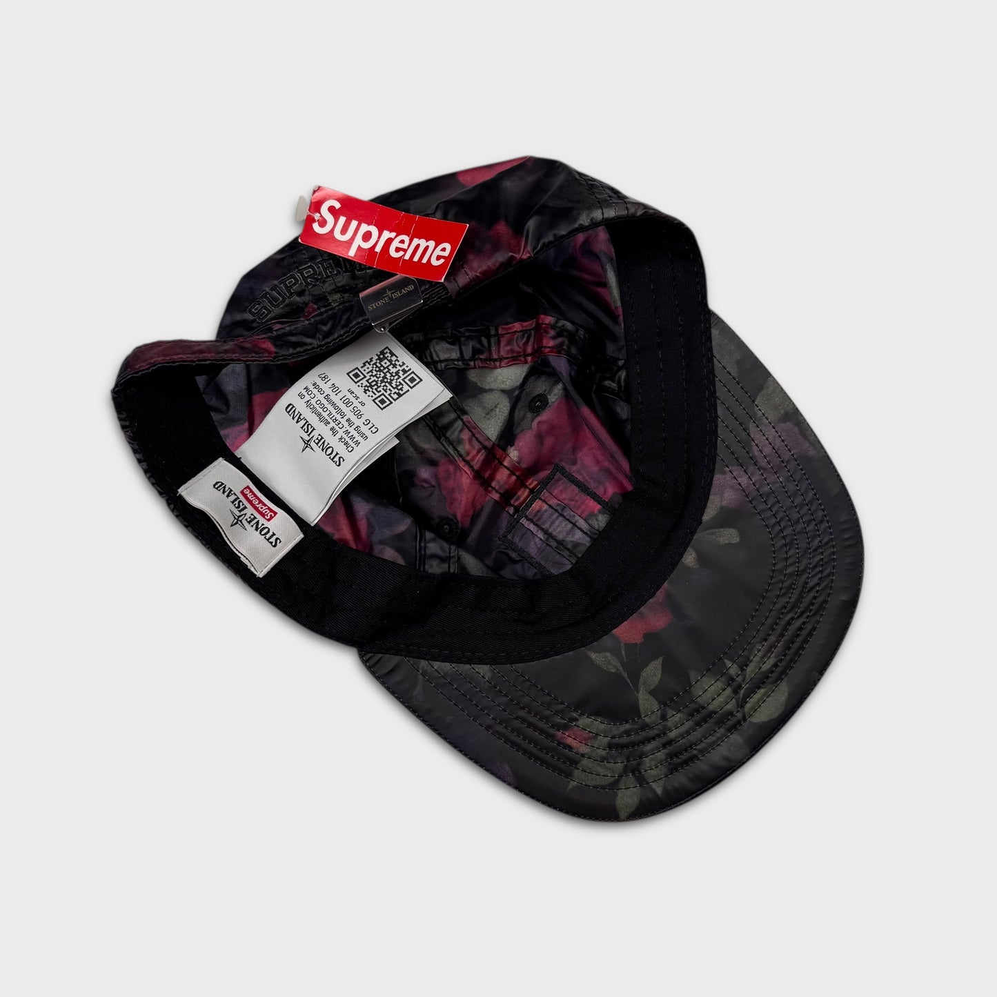 Stone Island x Supreme Lamy Cap BNWT