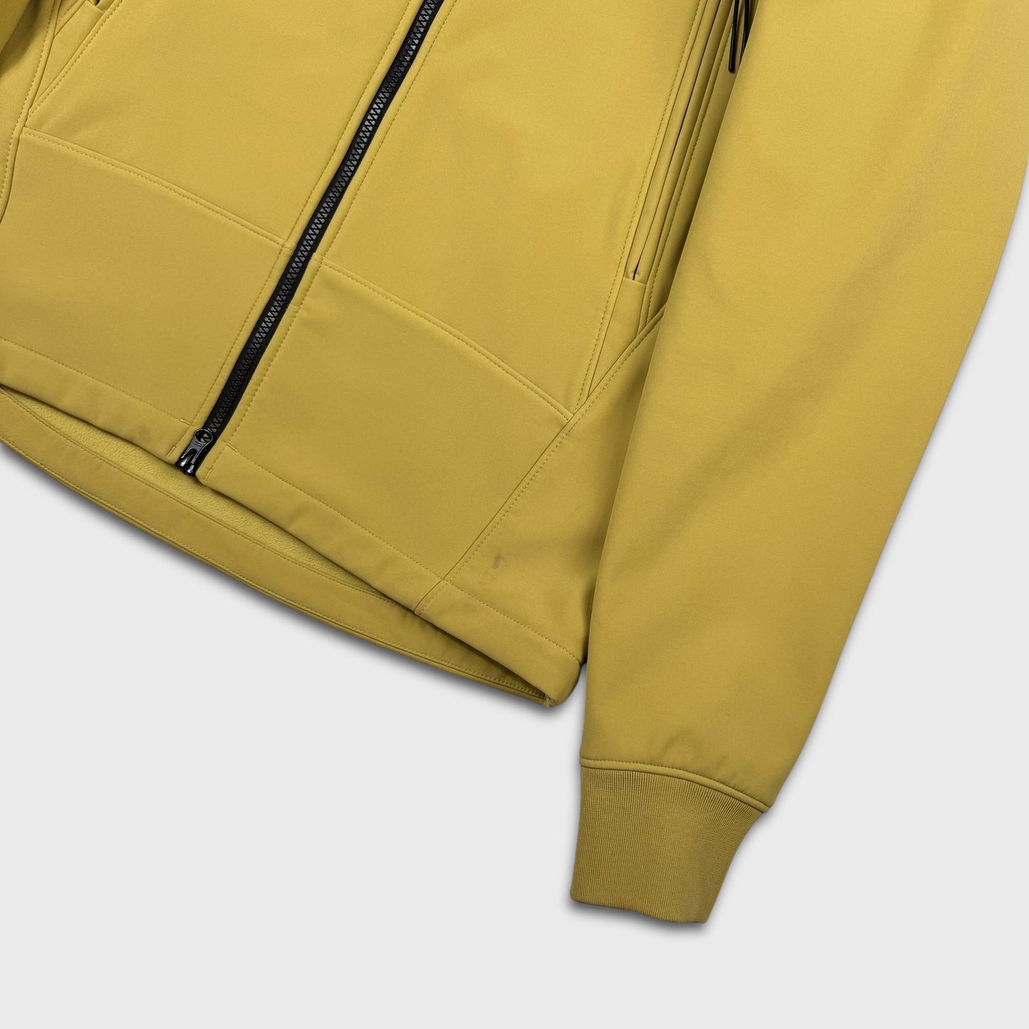 CP Company Goggle Hood Soft Shell Jacket M