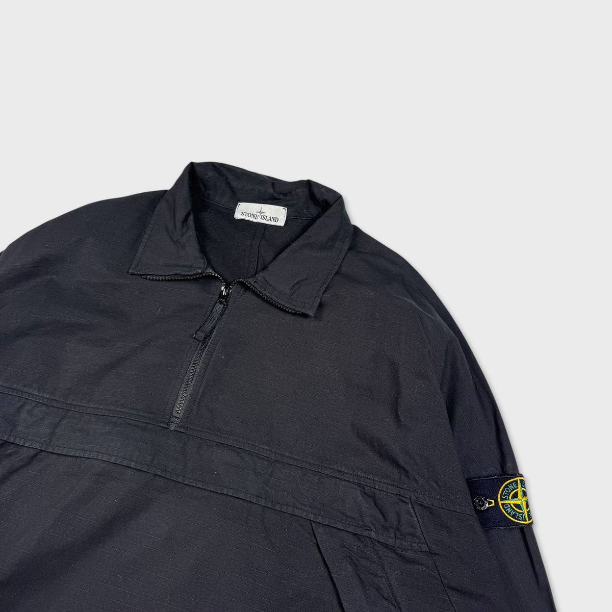 Stone Island Cotton Ripstop Pullover Smock Jacket XXL