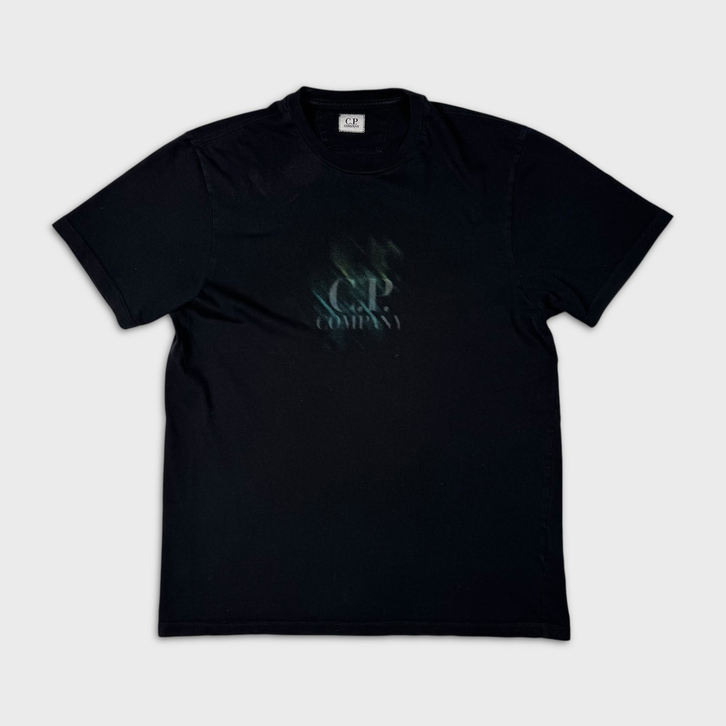 CP Company Blur Logo T-Shirt L